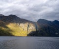 Sunnylvsfjorden, part of Storfjorden in Stranda and Fjord municipalities in region SunnmÃÂ¸re, part of Geirangerfjord