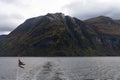 Sunnylvsfjorden, part of Storfjorden in Stranda and Fjord municipalities in region SunnmÃÂ¸re, part of Geirangerfjord