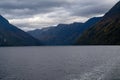 Sunnylvsfjorden, part of Storfjorden in Stranda and Fjord municipalities in region SunnmÃÂ¸re, part of Geirangerfjord