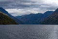 Sunnylvsfjorden, part of Storfjorden in Stranda and Fjord municipalities in region SunnmÃÂ¸re, part of Geirangerfjord