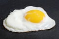 Sunnyside Up Fried Egg Royalty Free Stock Photo