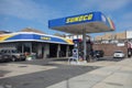 Sunoco Gas Station Royalty Free Stock Photo