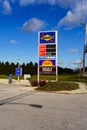 Sunoco Sign