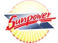 Sunpower Royalty Free Stock Photo
