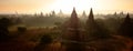 Sunray Over Bagan Temples