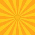 Sunrays banner sunbeam background. Sun rays Royalty Free Stock Photo