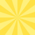 Sunrays banner, sunbeam Royalty Free Stock Photo