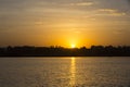 Sunrise above Lake Tana