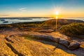 Sunrise in Acadia National Park