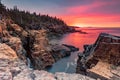 Sunrise in Acadia National Park