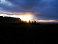 Sunrise at Ahu Tongariki, Rapa Nui, Chile