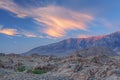 Sunrise Alabama Hills Royalty Free Stock Photo