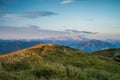 Sunrise in the Alps