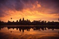 Angkor Wat, Siem Reap, Cambodia Royalty Free Stock Photo