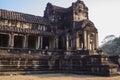 Sunrise in Angkor Wat, Siem Reap Cambodia Royalty Free Stock Photo