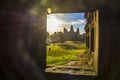 Sunrise of Angkor Wat,Siem Reap, Cambodia Royalty Free Stock Photo