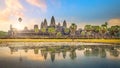 Sunrise at Ankor Wat, Siem Reap, Cambodia