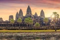 Sunrise at Ankor Wat, Siem Reap, Cambodia