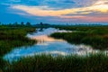 Sunrise at Anlung Pring Protected Landscape