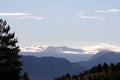 Sunrise in the Apennines, Italy