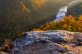 Sunrise On The Appalachian Mountains Royalty Free Stock Photo