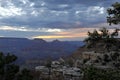 Sunrise in Grand Canyon National Park, Arizona, USA Royalty Free Stock Photo