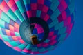 Sunrise Ascension at The Albuquerque International Balloon Fiesta Royalty Free Stock Photo