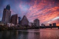 Sunrise Austin Texas Downtown Royalty Free Stock Photo