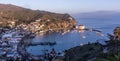 Sunrise - Avalon Harbor, Catalina Island, California Royalty Free Stock Photo