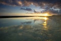 Sunrise on Baby Beach, north shore, Maui, Hawaii Royalty Free Stock Photo