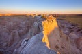 Sunrise at Badlands National Park