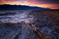 Badwater basin, Death Valley, California, USA.