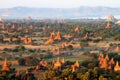 Sunrise in Bagan, Myanmar Royalty Free Stock Photo