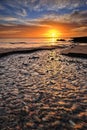 Sunrise on a Beach