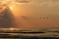 Sunrise on the Beach Port Aransas Texas