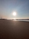 Sunrise beach setting atlantic city