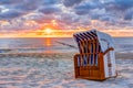 Sunrise at the beach