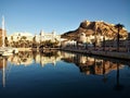 Spanish Coastal City Of Alicante - Sunrise View II