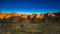 Sunrise on Beehive Domes Royalty Free Stock Photo