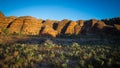 Sunrise on the Beehives - Bungle Bungles, Kimberley, Western Australia Royalty Free Stock Photo