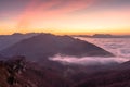 Sunrise at the Bellmunt Sanctuary Catalonia - Spain