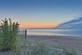 Sunrise at Bethany Beach, Deleware Royalty Free Stock Photo