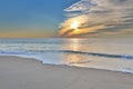 Sunrise at Bethany Beach, Deleware Royalty Free Stock Photo