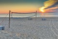 Sunrise at Bethany Beach, Deleware Royalty Free Stock Photo