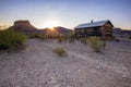 Sunrise in Big Bend National Park Royalty Free Stock Photo