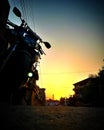 Sunrise bike