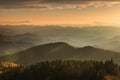 Sunrise Blue Ridge Mountains North Carolina Royalty Free Stock Photo