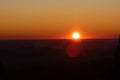 Sunrise in the Blue Ridge Mountains of Virginia Royalty Free Stock Photo