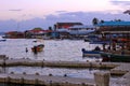 Sunrise at Bocas del Toro, Panama