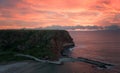 Sunrise at Bolata Bay Royalty Free Stock Photo